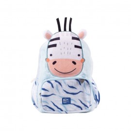 MOCHILA KIDS CEBRA