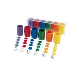 CUBILETES PARCHIS 6 JUGADORES