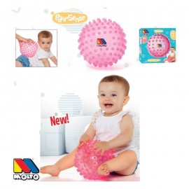 BOLA SENSORIAL 20 CM ROSA
