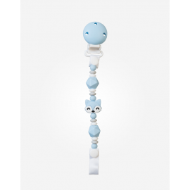 PORTACHUPETE SILIONA FOXY AZUL