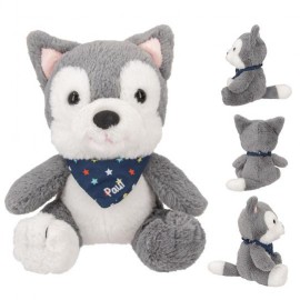 SNUKIS PELUCHE LOBO PAUL 18CM