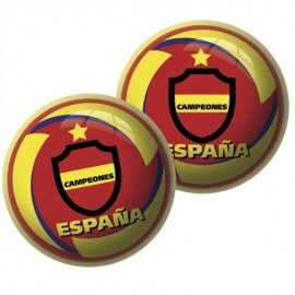 PELOTA HINCHABLE LA ROJA