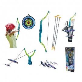 SET 2 EN 1 ARCO Y LANZA