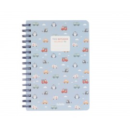 LIBRETA ESCOLAR CITY CARS