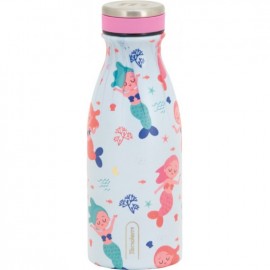 BOTELLA TERMICA 350ML MERMAID