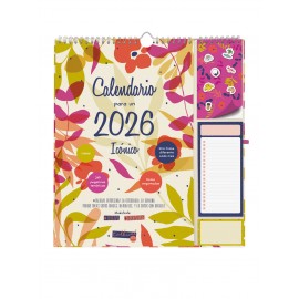 CALENDARIO TALKUAL 2026 PARED