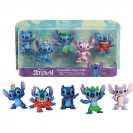 PACK 5 FIGURAS DISNEY LILO...