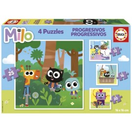 PUZZLES PROGRESIVOS MILO...