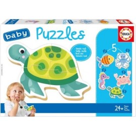 BABY PUZZLES ANIMALES...