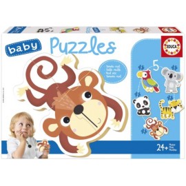 BABY PUZZLES FAUNA SALVAJE...