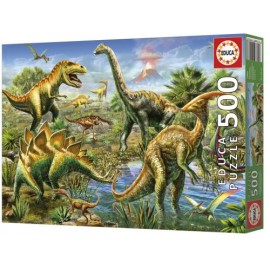 PUZZLE 500 PIEZAS PATIO...