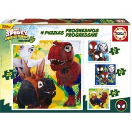 PUZZLE PROGRESIVO SPIDEY &...