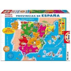 PUZZLE PROVINCIAS DE ESPAÑA...