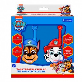 WALKIE TALKIES 3D PAW PATROL