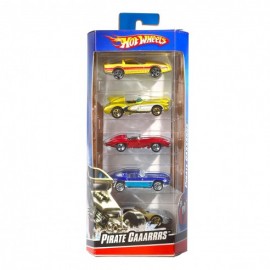 PACK DE 5 VEHICULOS HOT...