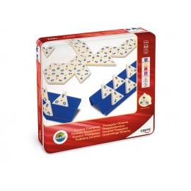 DOMINO TRIANGULARMETAL BOX