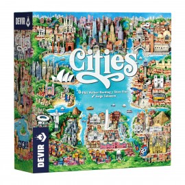 JUEGO DE MESA CITIES