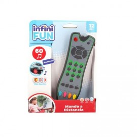 MI PRIMER MANDO A DISTANCIA