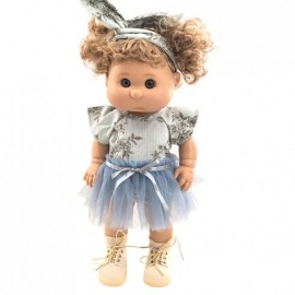 LIA MUÑECA PEPONA 40 CM