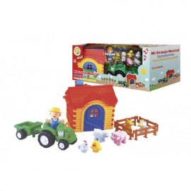 PLAYSET GRANJA MUSICAL