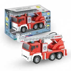 CAMION BOMBEROS LUZ Y...