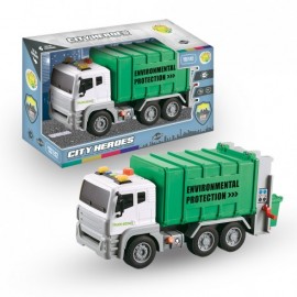 CAMION DE BASURA LUZ Y...