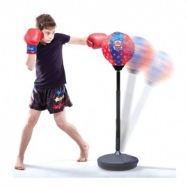 SACO Y GUANTES DE BOXEO