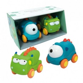 SET 2 COCHES MONSTRUOS...