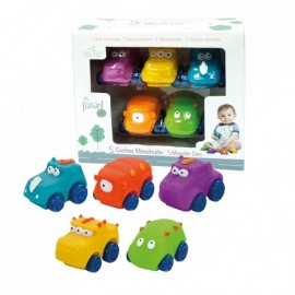 SET 5 COCHES MINI MONSTRUOS