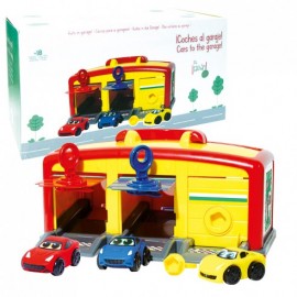 GARAJE CON 3 COCHES