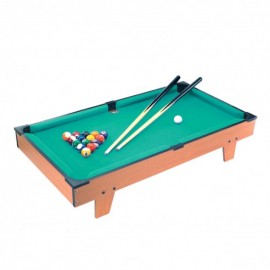 BILLAR DE MADERA 52X32X11