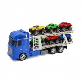 CAMION DE CARRERAS CON 6...