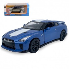 NISSAN GT-R 1:32 PULLBACK...