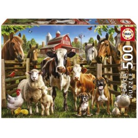 PUZZLE 500 PIEZAS LOS...