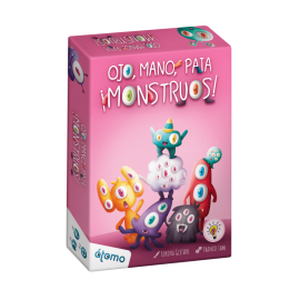OJO MANO PATA, MONSTRUO