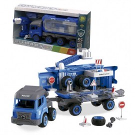 CAMION POLICIA SONIDO...