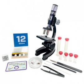 MICROSCOPIO CON MALETIN