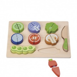 CORTAR VERDURAS MADERA FSC