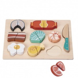 CORTAR COMIDA MADERA FSC