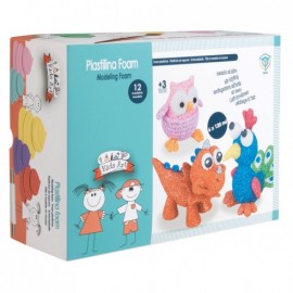 SET DE PLASTILINA FOAM 12...