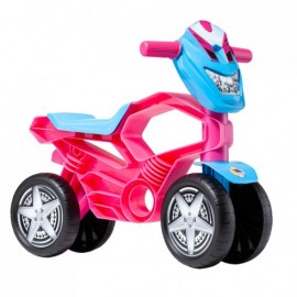 MI PRIMERA MOLTO CROSS ROSA