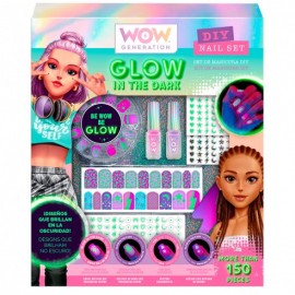 SET GLOW IN THE DARK WOW