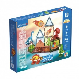 GEOMAG MAGNETIC TILES DINO...