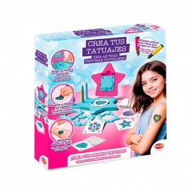 CREA TUS TATUAJES