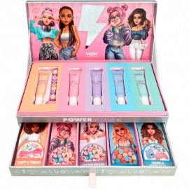 BRILLOS LABIALES C/CHARMS...