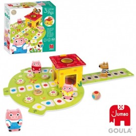 LOS TRES CERDITOS JUEGO GOULA