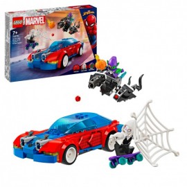 COCHE CARRERAS SPIDERMAN...