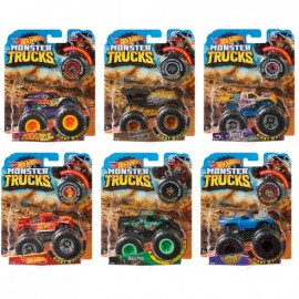 COCHE BASICO MONSTER TRUCKS