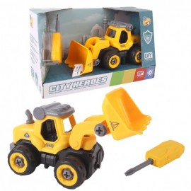 DIY BULLDOZER CONSTRUCION...