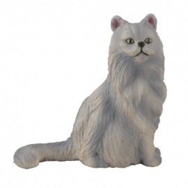 GATO PERSA SENTADO